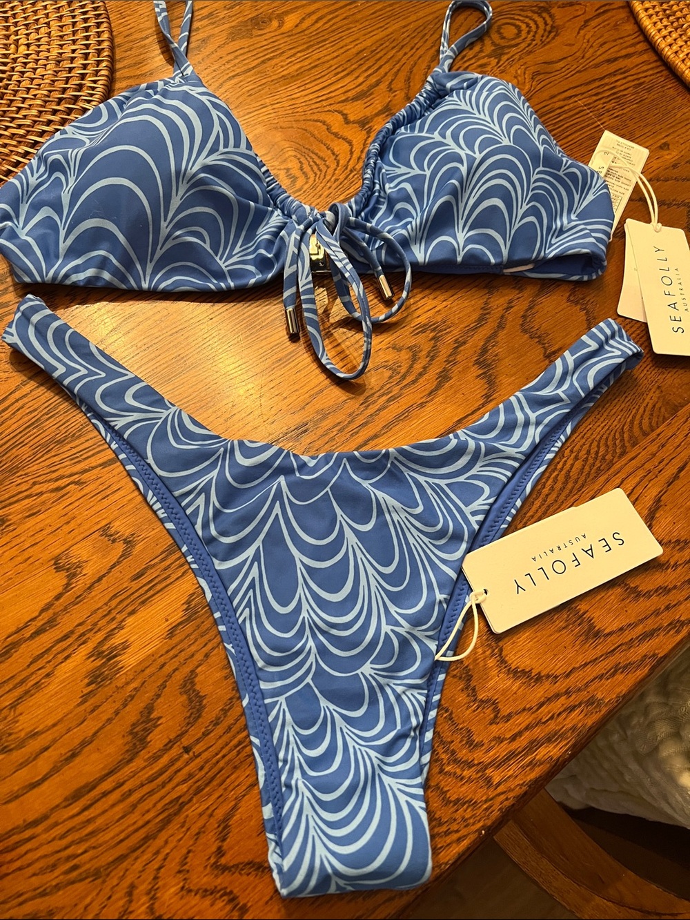 Seafolly of Australia Bikini NWT